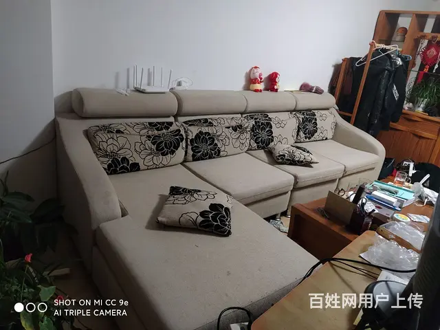 出售五成新带贵妃躺沙发 - 图片 2