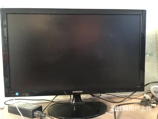 三星24寸显示器99新 - 图片