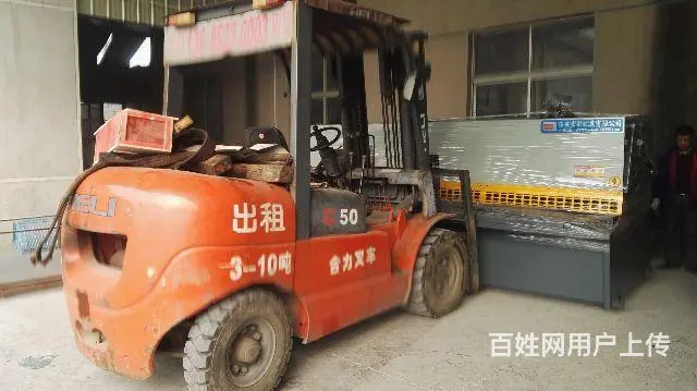 曲臂车吸盘车设备起重吊装叉车.升降机出租 - 图片 2