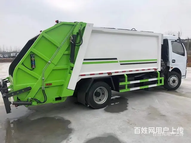 国六东风多利卡8方环卫垃圾车图片 现车供应 全国联保 - 图片 5
