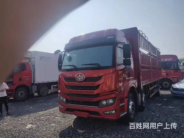 出售二手一汽解放悍V7.7米高栏 前四后四 国5 - 图片 1