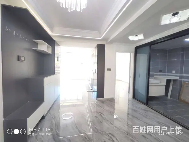 星河城C区2层不挡光106平南北锦州乐精装地暖无大税可贷款！ - 图片 10