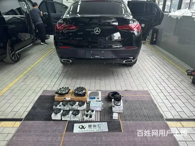 24款奔驰GLE450升级小柏林音响 无损音质效果 - 图片 1