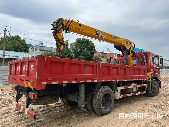 二手徐工8吨G型随车吊 21年极品车况带保险低价出 - 图片 6