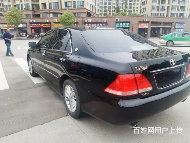 丰田 皇冠 2007款 2.5 手自一体 Royal 真皮版 - 图片 12
