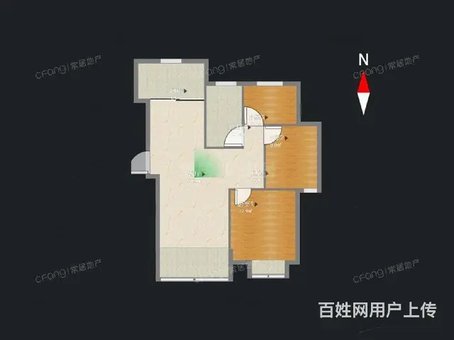兰陵无税弘阳上城113.54平南北 - 图片 8