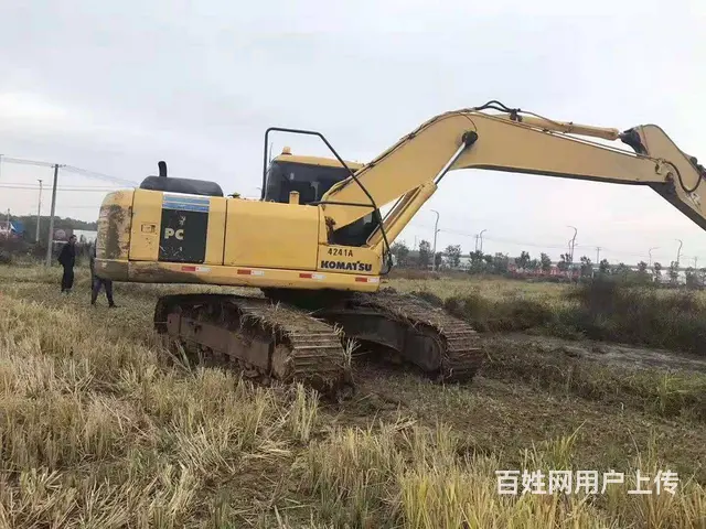 精品小松200-7进口新款机，正宗客户一手干活车 - 图片 3
