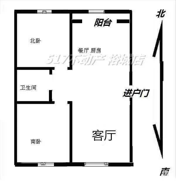 澳海御景苑2室 98平 拎包即住 包物业采暖 - 图片 9