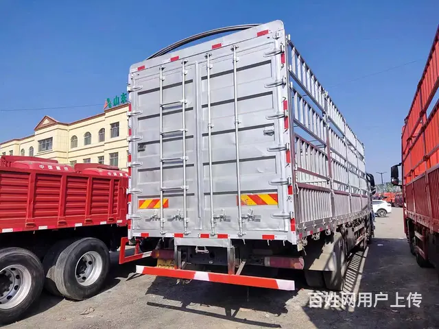出售二手福田欧曼 欧曼EST 9.6米高栏 国5 - 图片 3