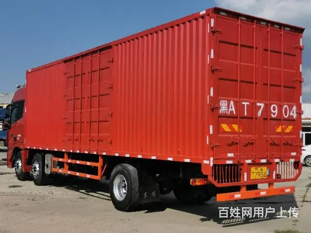 欧曼九米六前四后四箱车 - 图片 9