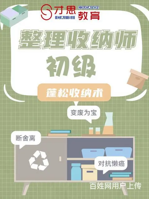整理收纳要学什么，吴中越溪哪里有学的 - 图片 3