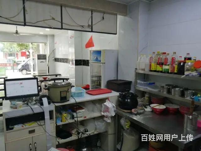 庐阳区金都华庭二期成熟商圈沿街盈利餐饮旺铺低价转让 - 图片 8