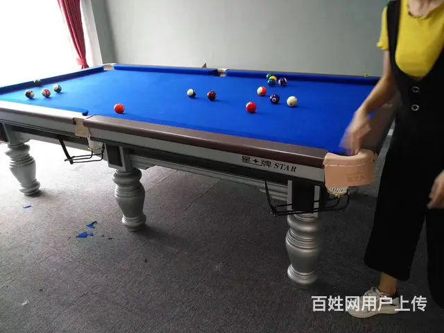 武昌台球桌厂家，江夏区台球桌维修组装 - 图片 1