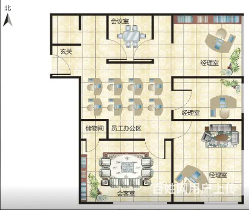 精装大办公室位置好等你来 - 图片 8
