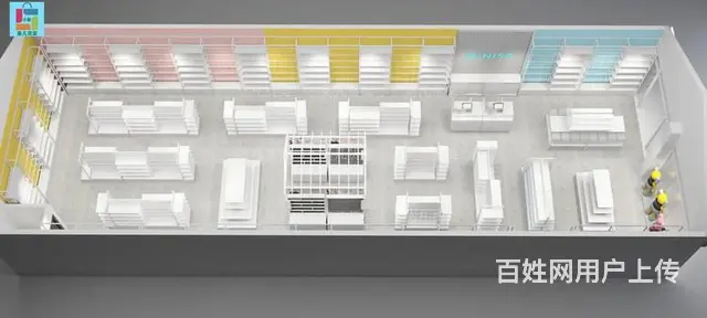 饰品柜台精品货架规格齐全-莫凡货架免费设计布局 - 图片 4