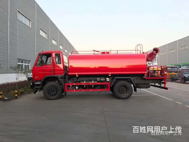 东风华神F5道路清洗洒水车报价厂家 - 图片 2