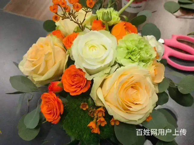 花艺基础课,你该这么学...苏州山塘街花艺课程学习 - 图片 2