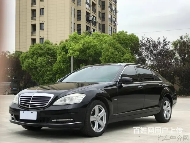 奔驰S-Class [S级](进口) 2011款 S 350 - 图片 1