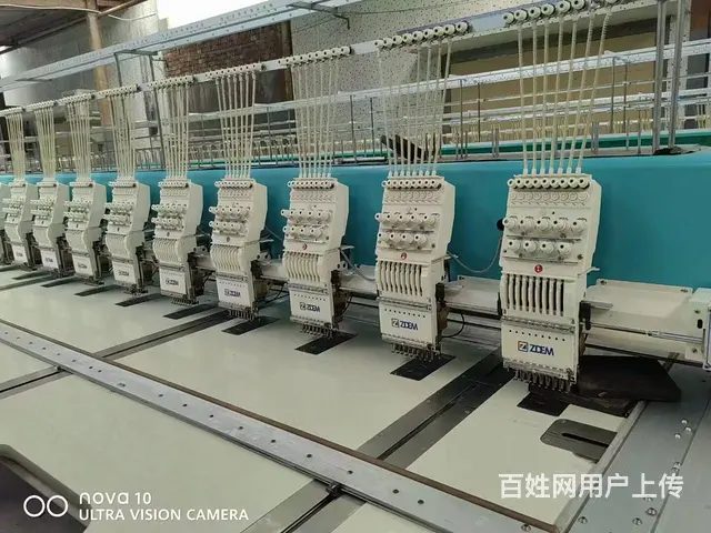 出售正大921/400头距全私服绣花机 - 图片 4