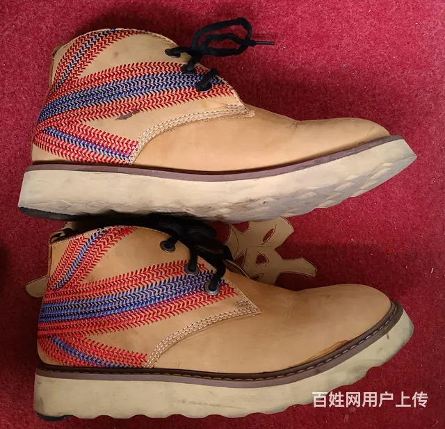 英国买的翻皮皮鞋 - 图片 4