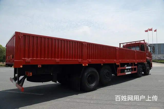 国六程力前四后六载货平板车 免费运输包上牌 - 图片 5