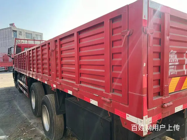 出售20年重汽豪瀚前四后八9.6平板400匹 国5 - 图片 5