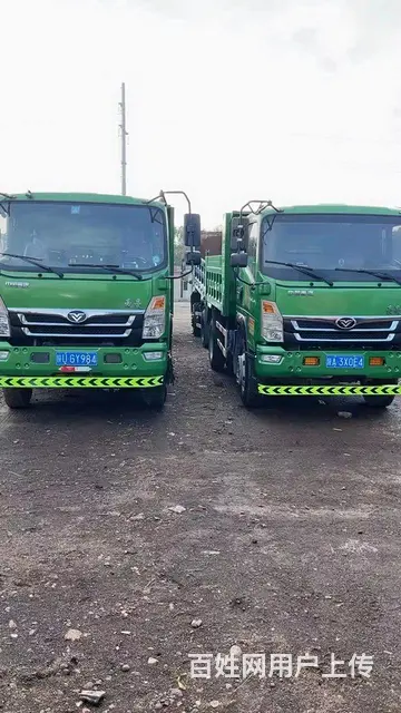 重汽豪曼 自卸车 国5 - 图片
