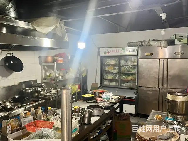 西湖三墩沿街餐饮店转让(重餐饮) - 图片 5