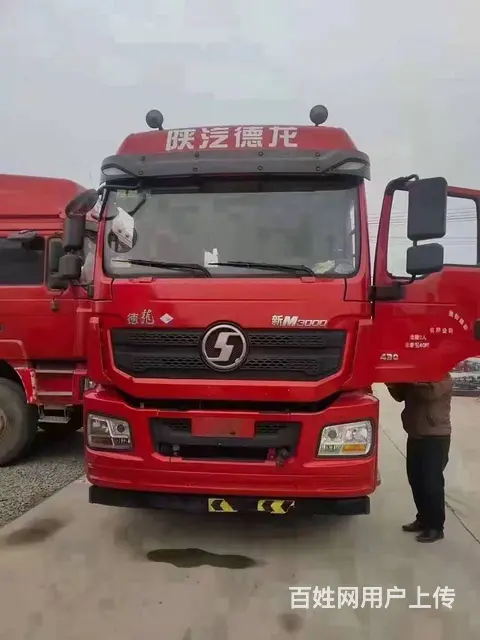出售二手德龙牵引车 430马力  国五 - 图片 1