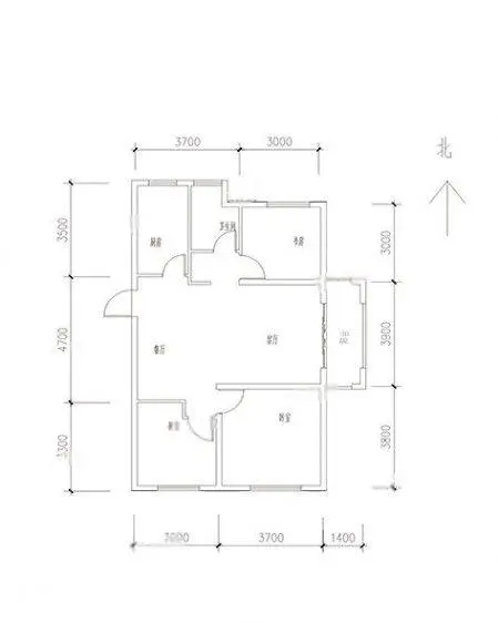 区政府旁高盛唐骏三室精装修家具家电齐全拎包即住 - 图片 9