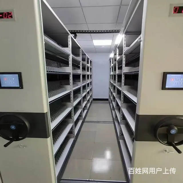 密集架 移动密集架智能密集架 文件柜储物柜换锁 - 图片 12