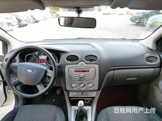 福特 福克斯 2013款 经典福克斯-两厢 1.8 手动 基 - 图片 6