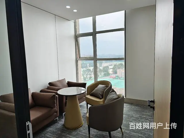 新都传化润锦大厦314平精装带家具出租 - 图片 4