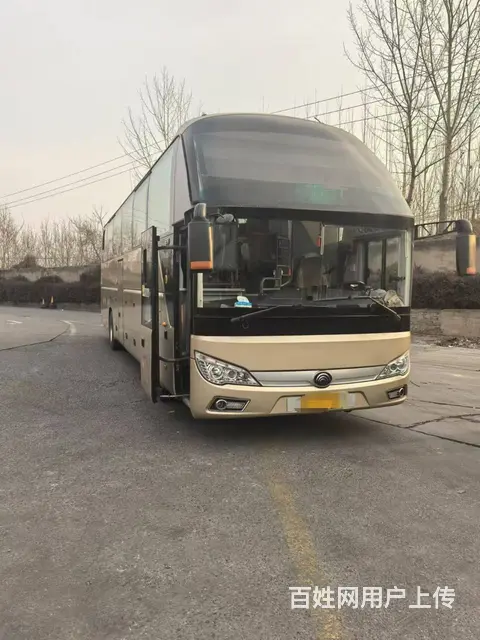 2021年东北配国五50座宇通6122气囊旅游车 - 图片 1