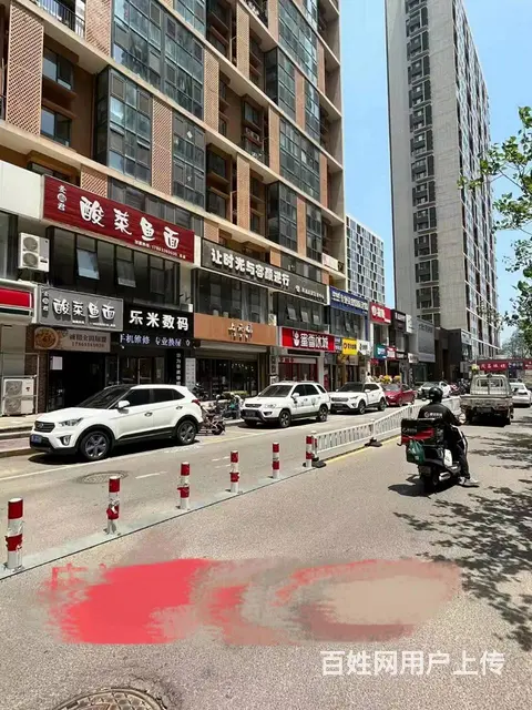 （诚速）出租万象汇旺铺适合餐饮超市等多种经营临近小区有停车位 - 图片 5
