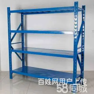仓储五金层板货架仓库架家用地下室储物架 - 图片 3