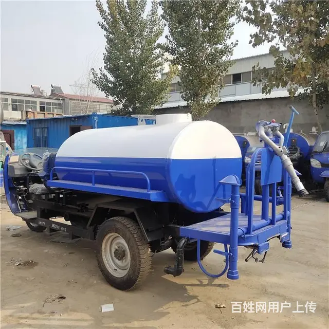 东风底盘10方绿化喷洒车高压清洗洒水车报价表 - 图片 7