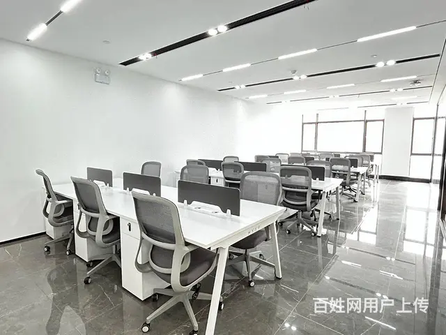 安盛909室，245.6㎡，3+1，工区24人 - 图片 2