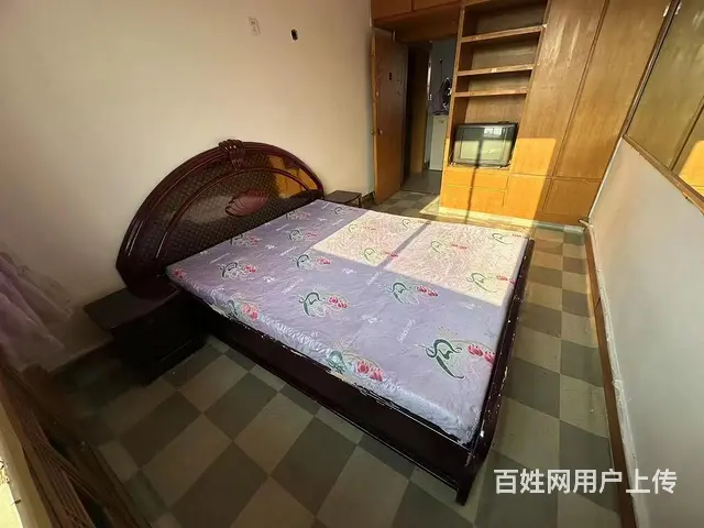 步行街一室一厅42平南北通带双人床衣柜热水器洗衣机 - 图片 4