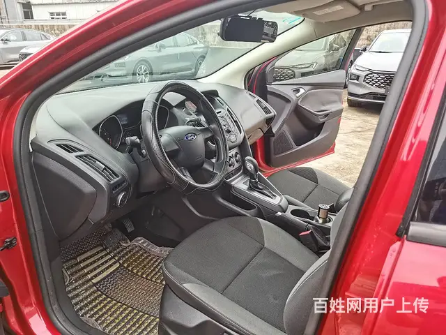 福特 福克斯 2015款 福克斯-两厢 1.6 双离合 舒适 - 图片 8
