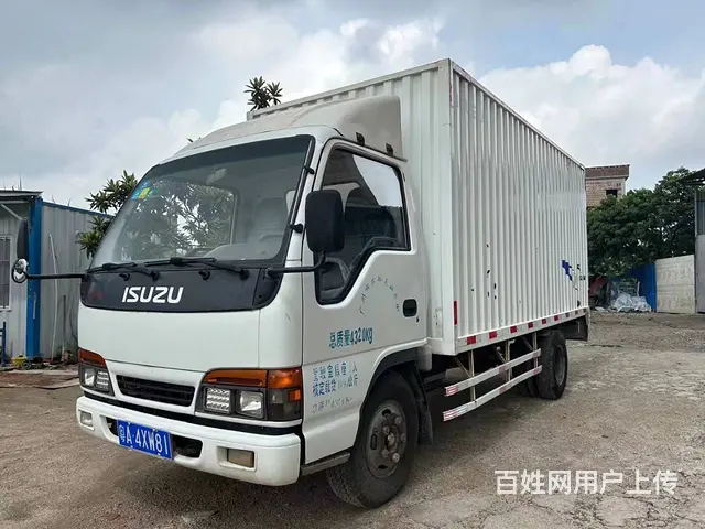12年五十铃单排双轮4米2车厢 - 图片 1