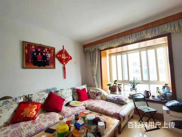 竹岛宜家花园小区塔山中小学框架多层住人三楼三个室向阳南北通透 - 图片 1