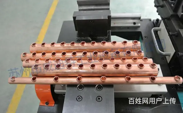 全自动冲孔机器翻边机薄管铁棒单管铜材铝管 - 图片 2