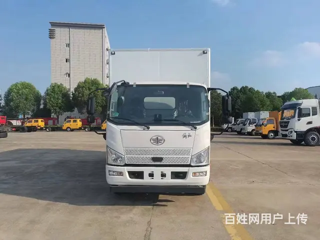 蓝牌5.5米爆破器材厢式运输车低价出售 - 图片 8