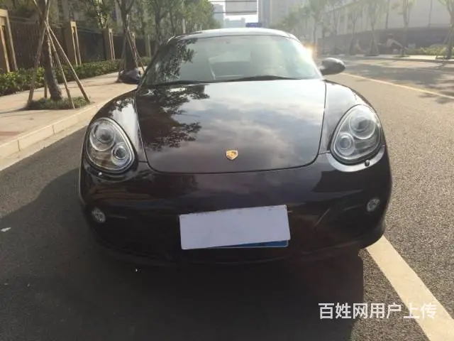 保时捷Cayman [卡曼] 2012款 2.9 - 图片 1