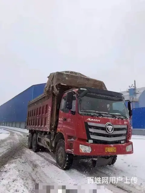 个人干活车。18年9月欧曼后八轮，车况好 - 图片 2