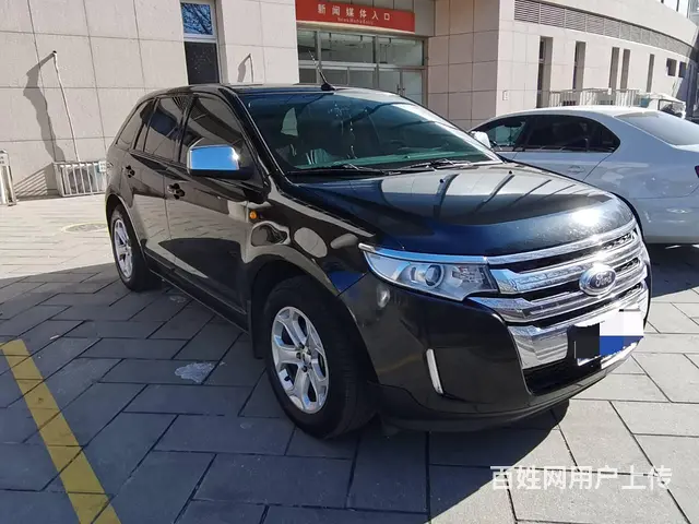 福特Edge [锐界](进口) 2012款 2.0T 自动 - 图片 1