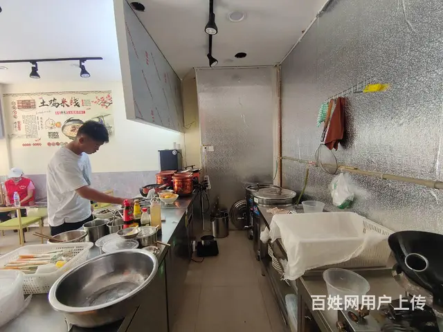 3773（爆铺网）大学城门口商业街处 临街餐饮店 - 图片 8