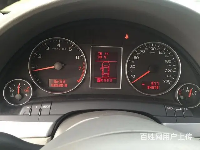奥迪A4 2007款 1.8T 无级 标准型 - 图片 5