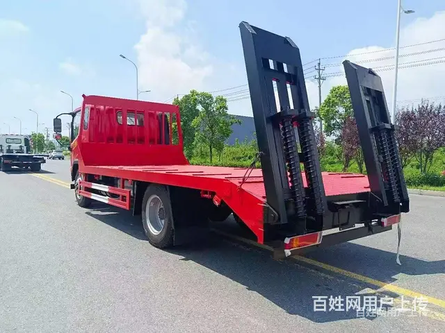 短轴距大马力挖机拖车平板车 厂家报价 - 图片 8
